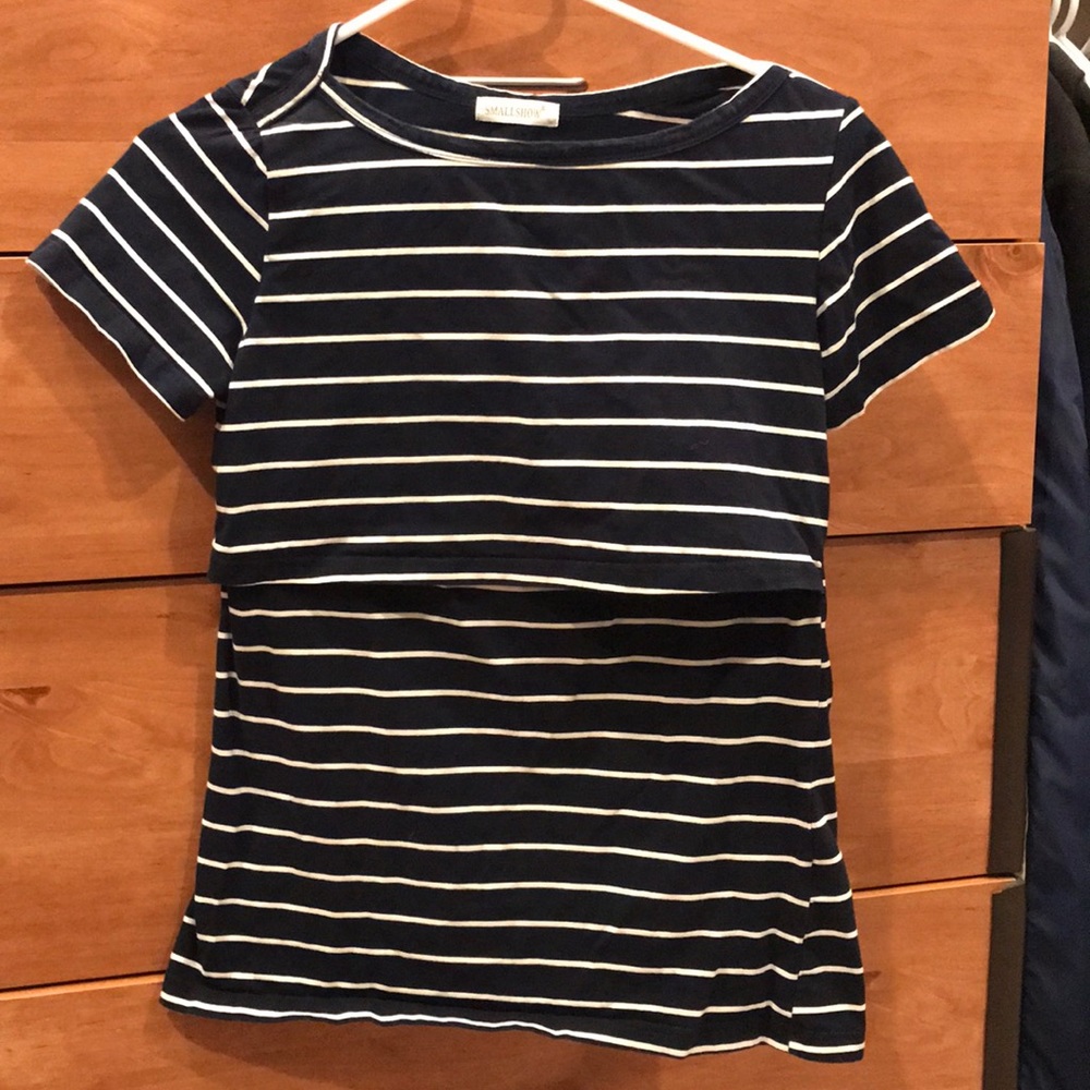 Breastfeeding nursing t shirt